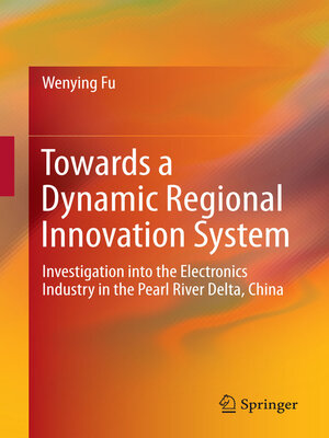 cover image of Towards a Dynamic Regional Innovation System